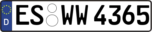 ES-WW4365