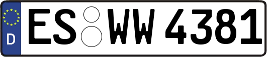 ES-WW4381