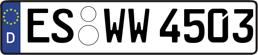 ES-WW4503