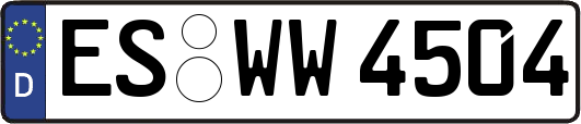ES-WW4504