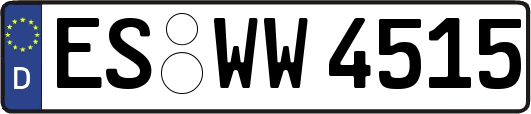 ES-WW4515