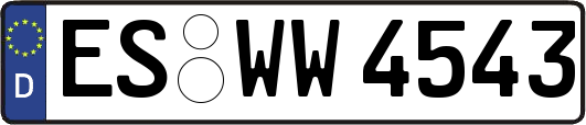 ES-WW4543