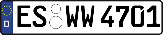 ES-WW4701