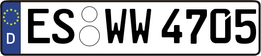 ES-WW4705