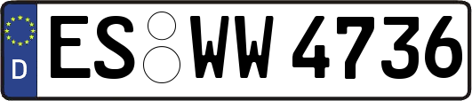 ES-WW4736