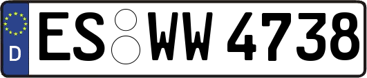 ES-WW4738