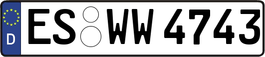 ES-WW4743