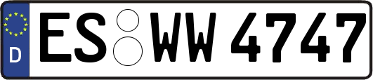 ES-WW4747