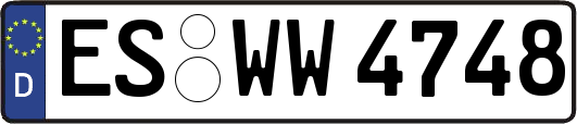 ES-WW4748