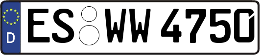 ES-WW4750