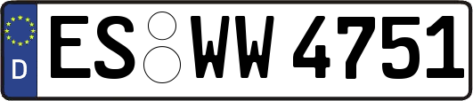 ES-WW4751
