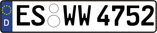 ES-WW4752