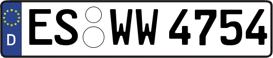 ES-WW4754