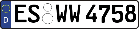 ES-WW4758