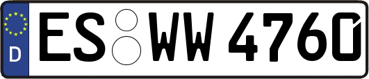 ES-WW4760