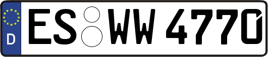 ES-WW4770