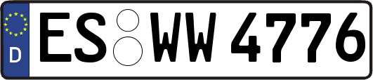 ES-WW4776