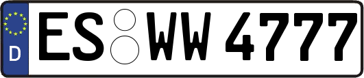 ES-WW4777