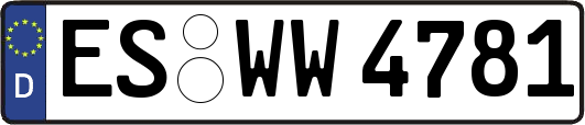 ES-WW4781