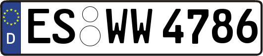ES-WW4786