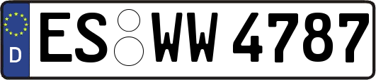 ES-WW4787