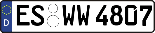 ES-WW4807
