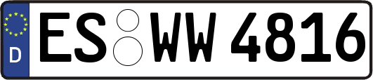 ES-WW4816