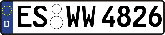 ES-WW4826