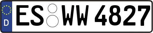 ES-WW4827
