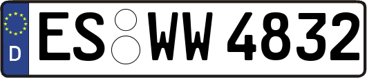 ES-WW4832