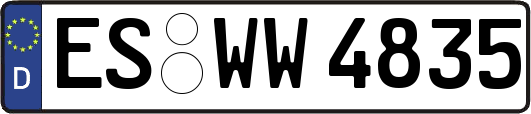 ES-WW4835