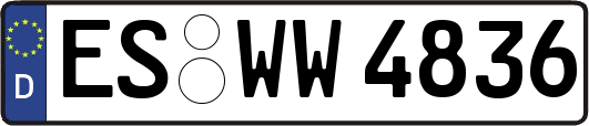 ES-WW4836