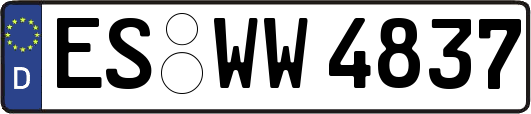 ES-WW4837