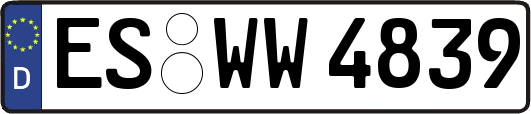 ES-WW4839