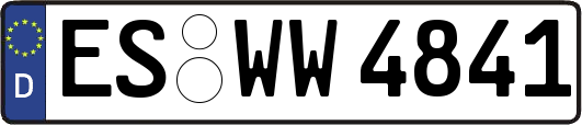 ES-WW4841