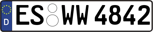 ES-WW4842