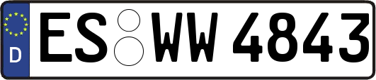 ES-WW4843