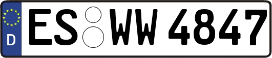 ES-WW4847