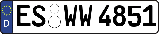 ES-WW4851