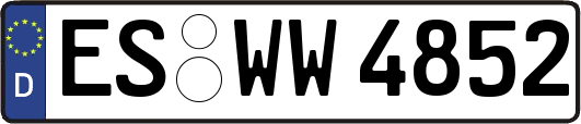 ES-WW4852