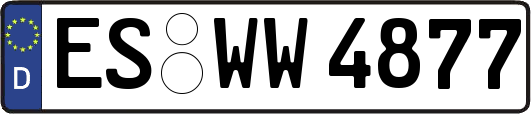 ES-WW4877