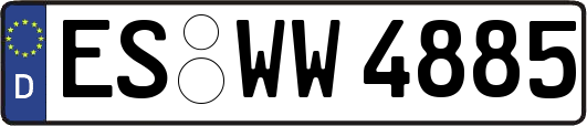 ES-WW4885