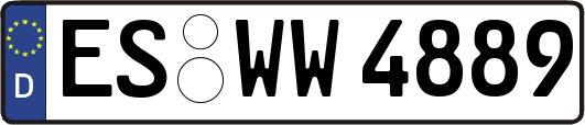 ES-WW4889