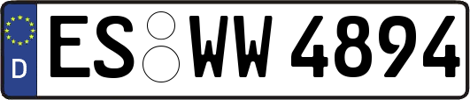 ES-WW4894