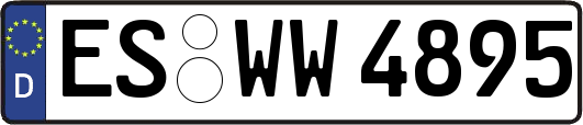 ES-WW4895