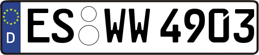 ES-WW4903