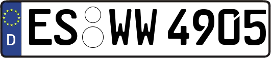 ES-WW4905