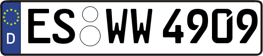 ES-WW4909