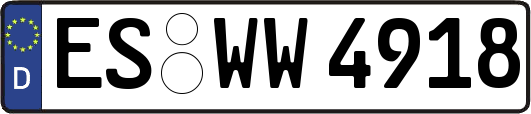 ES-WW4918