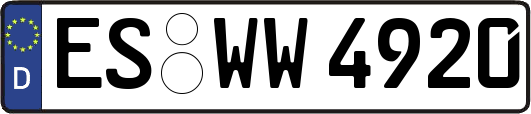 ES-WW4920